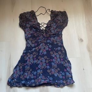 Free people floral summer dress dress